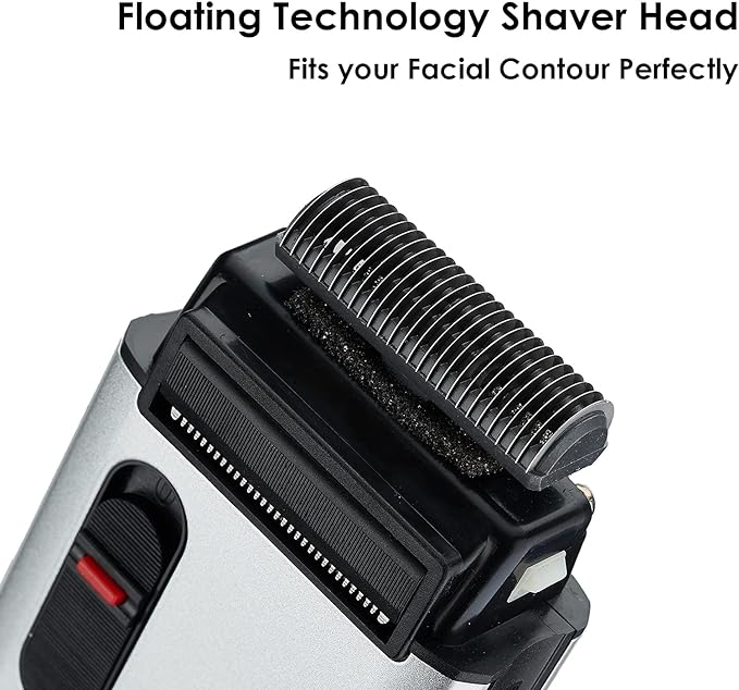 Rechargeable Foil Shaver & Trimmer ✨