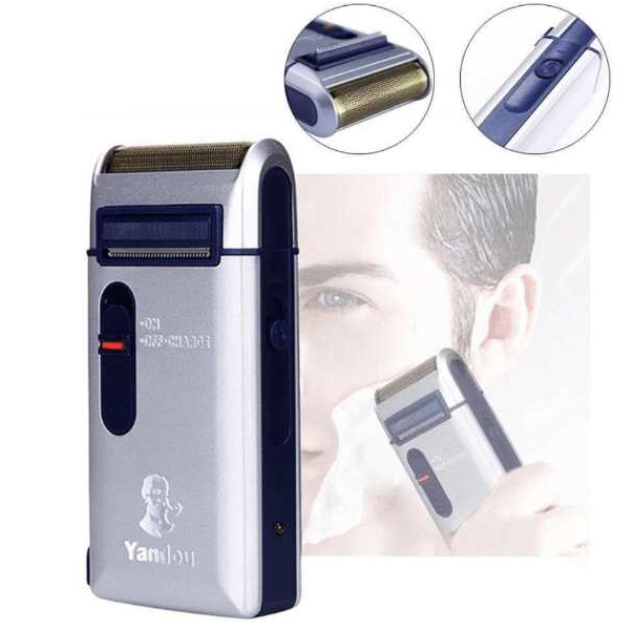Rechargeable Foil Shaver & Trimmer ✨