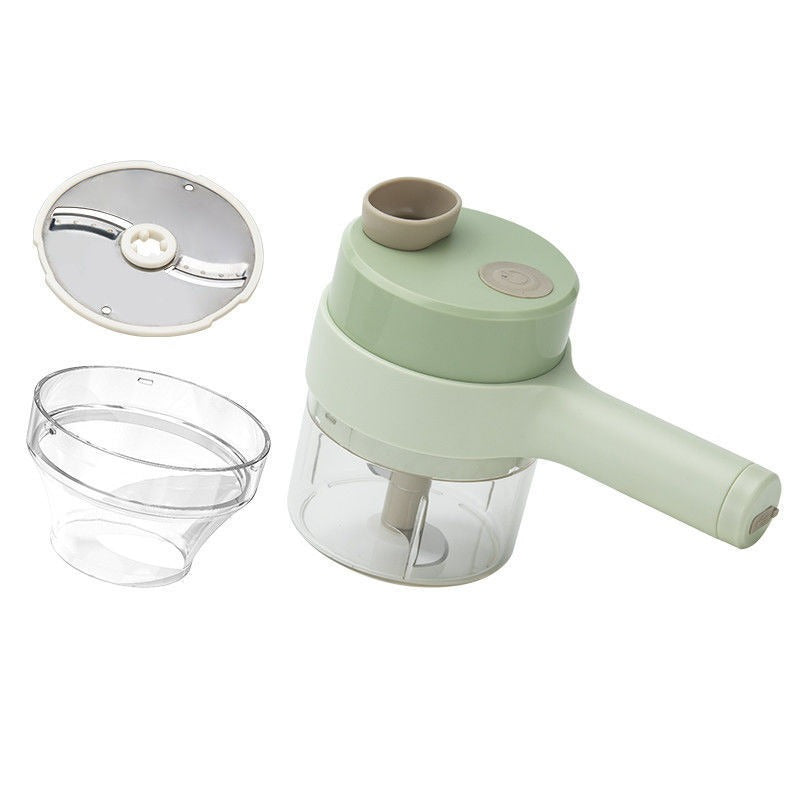 ⚡️ Wireless Electric Garlic Masher – Portable Mini Food Chopper for Kitchen 🍽️