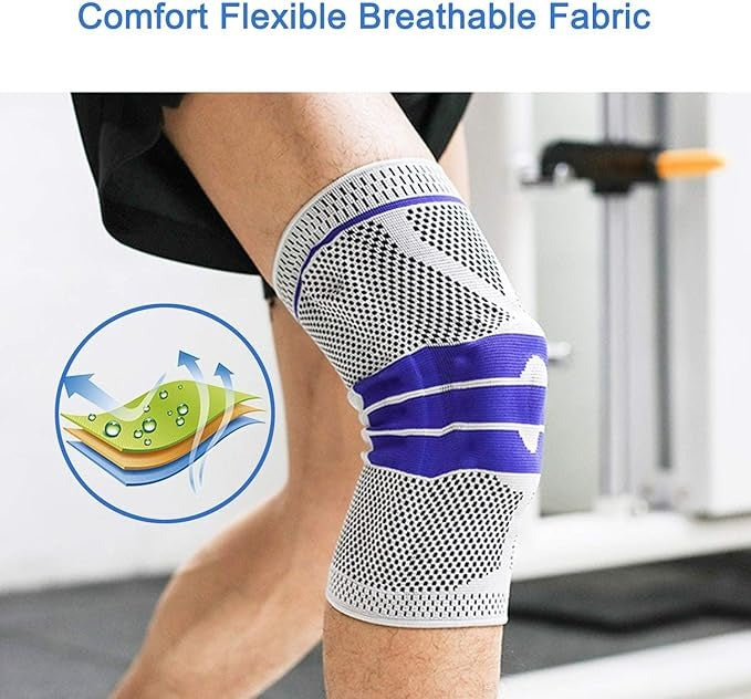 🦵 Medical Grade Knee Brace – Compression Sleeve for Support & Recovery 💪